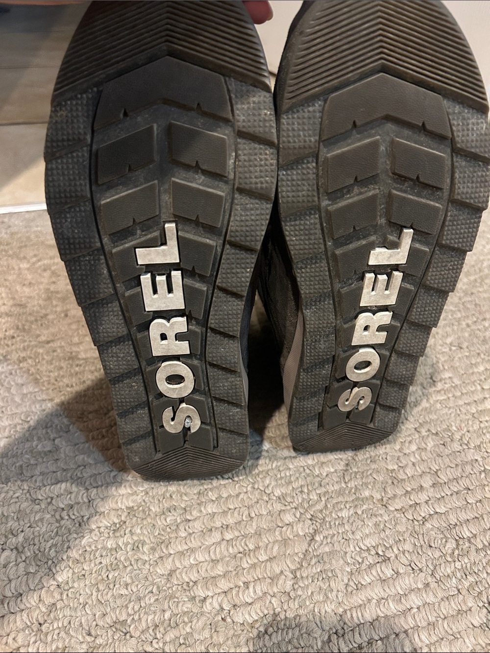 Sorel Women's Winter Lace-Up Boot in Gray - Picture 13 of 13